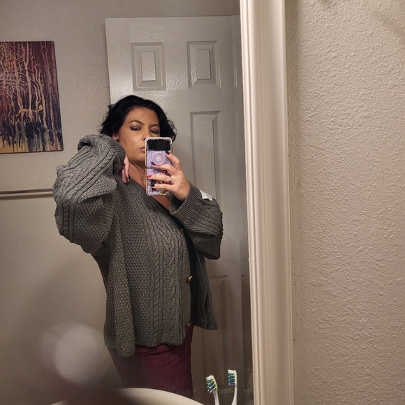 New Rolling Stones Cardigan Sweater - Picture 6 of 6